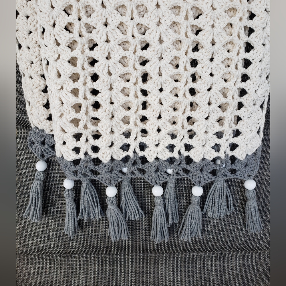 Crochet Table Runner Handmade